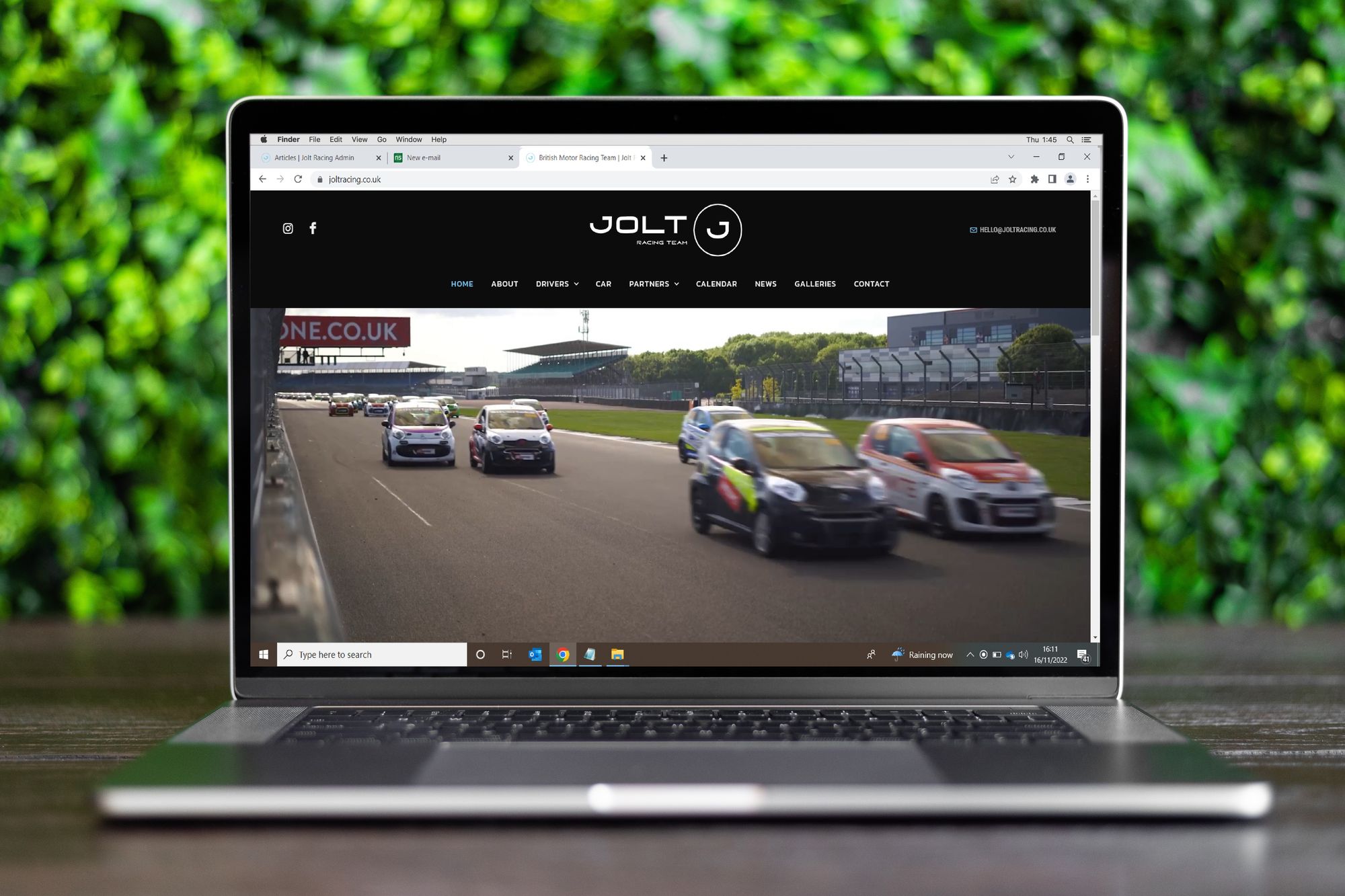 Jolt Racing new web site