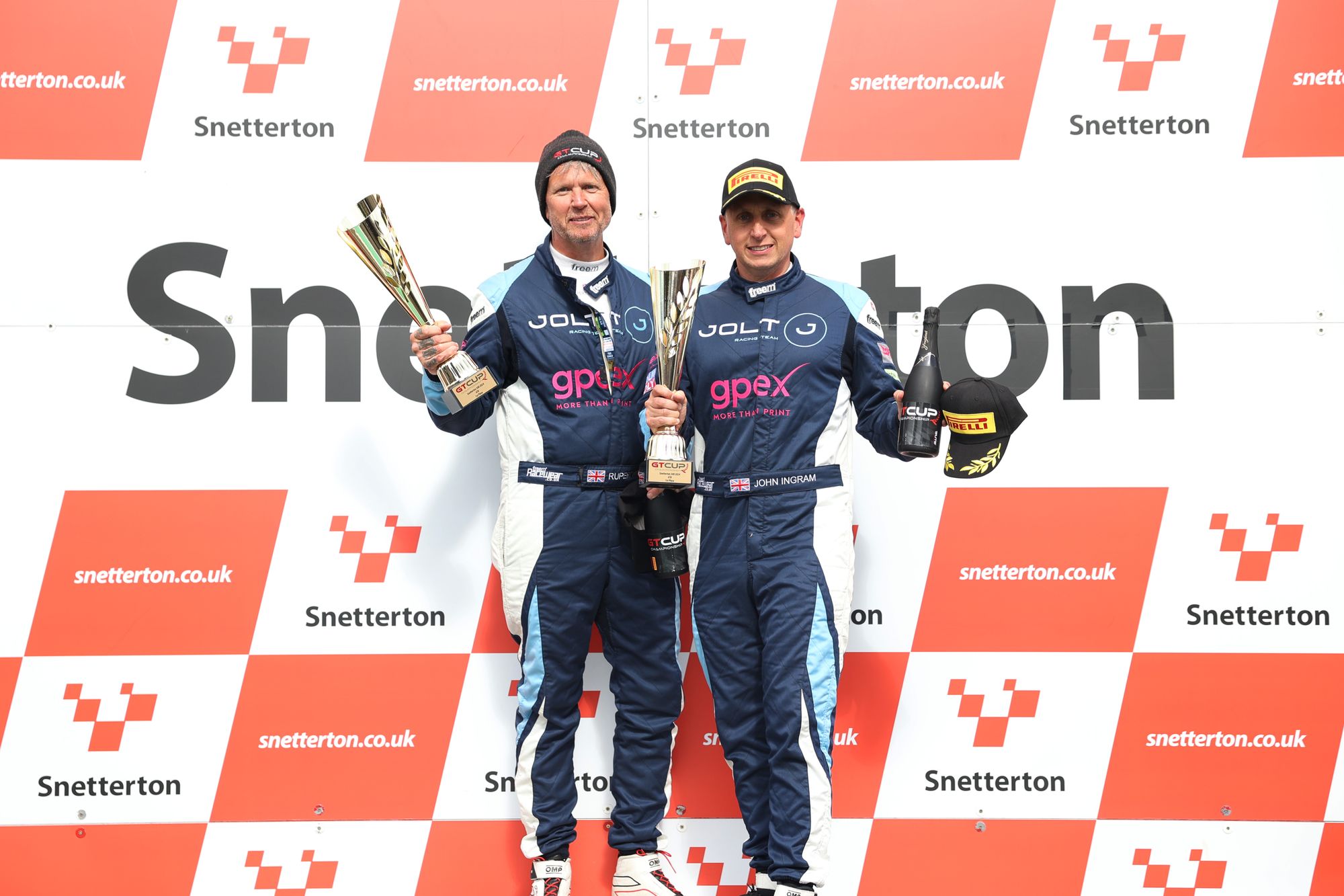 Quadruple Podium Success at Snetterton for Jolt Racing