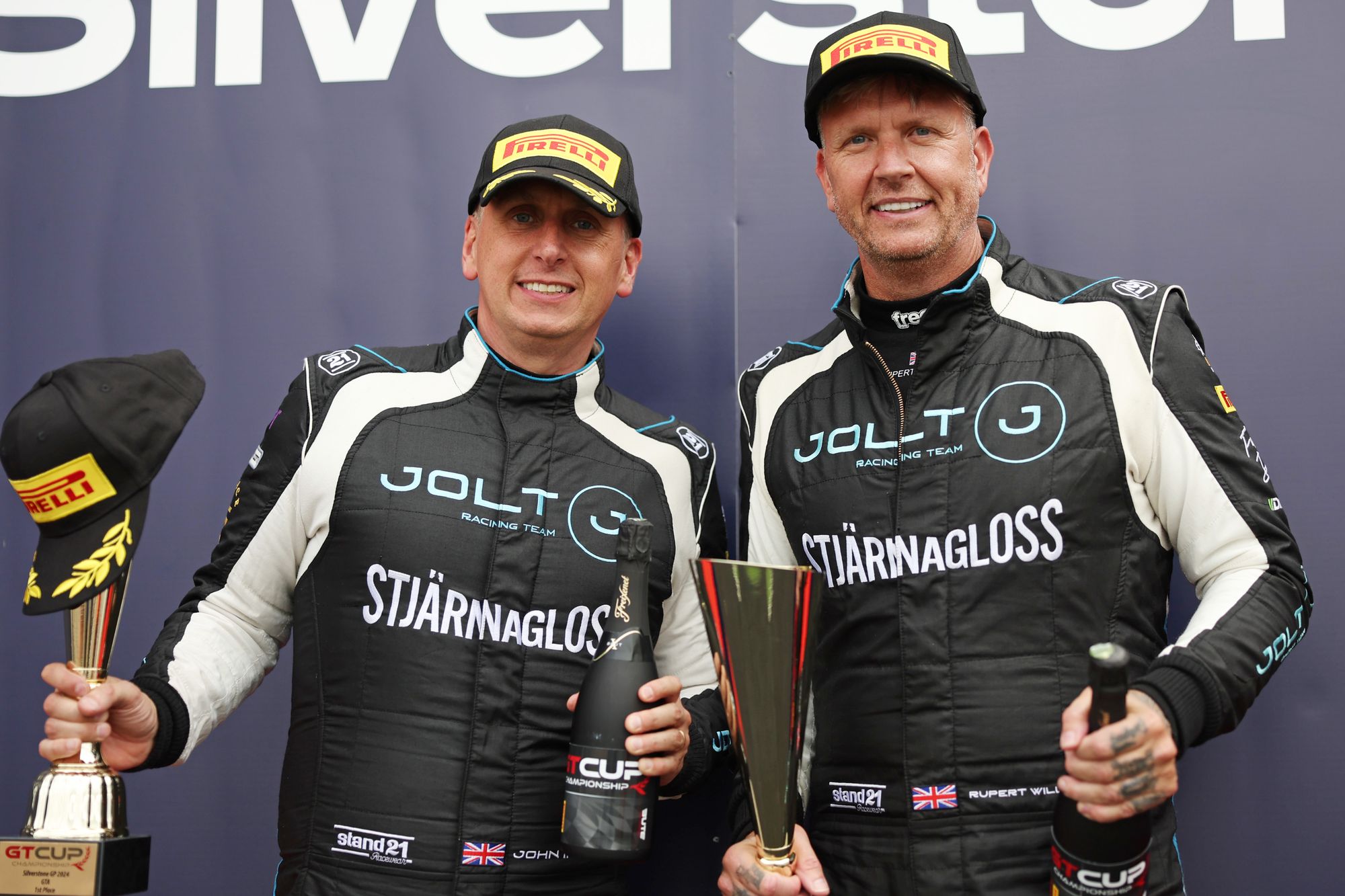 Jolt Racing Pick Up Further Silverware at Silverstone