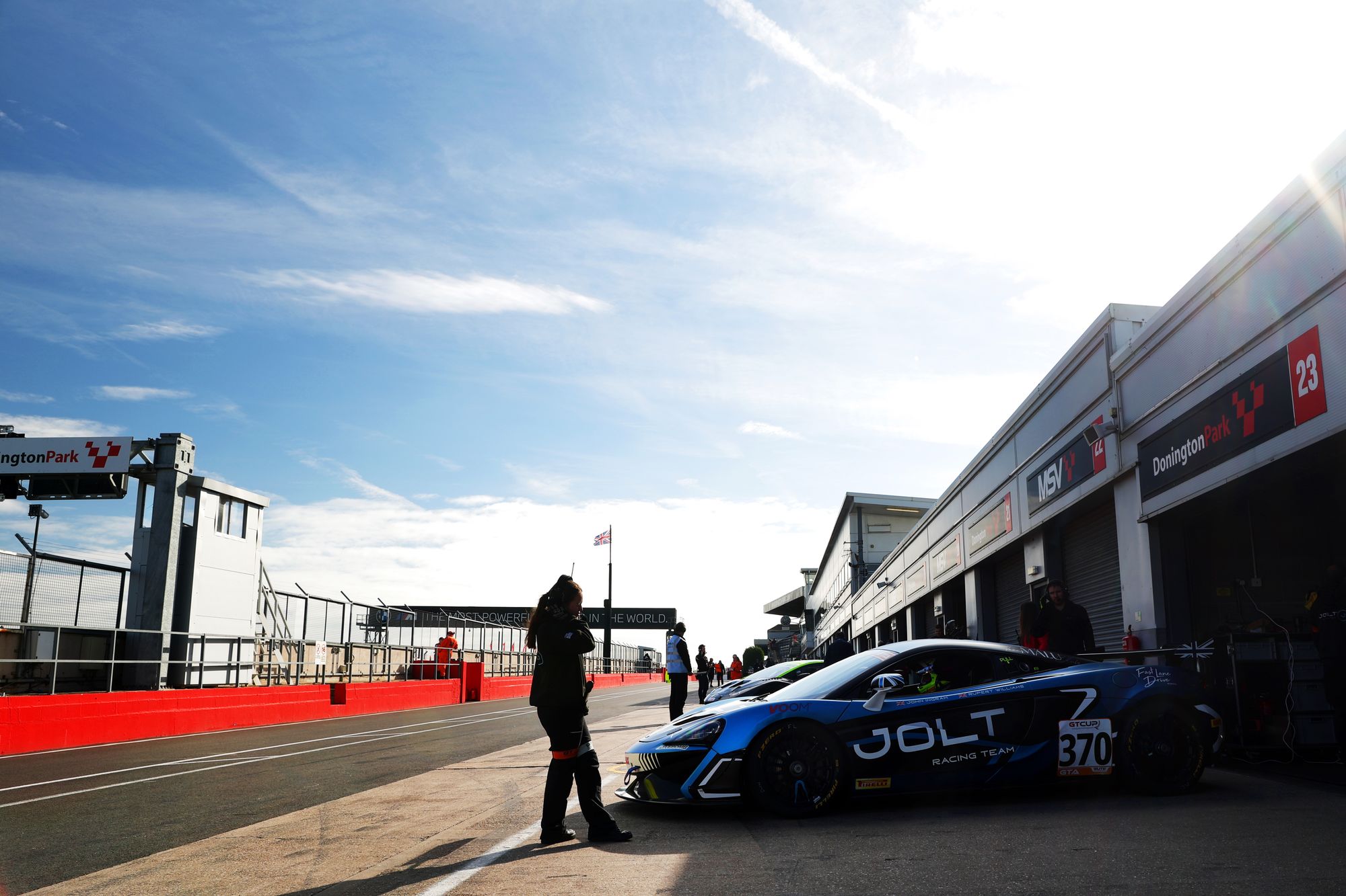 Jolt Racing Battles Adversity at Donington Park