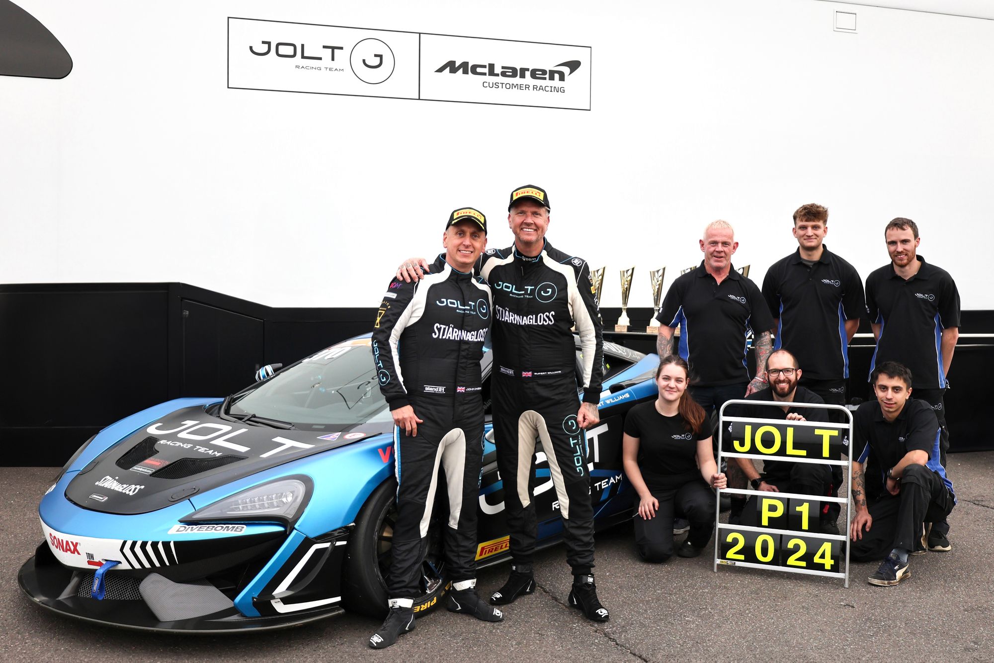 Jolt Racing Clinches 2024 GT Cup GTA Championship Title in Debut Season